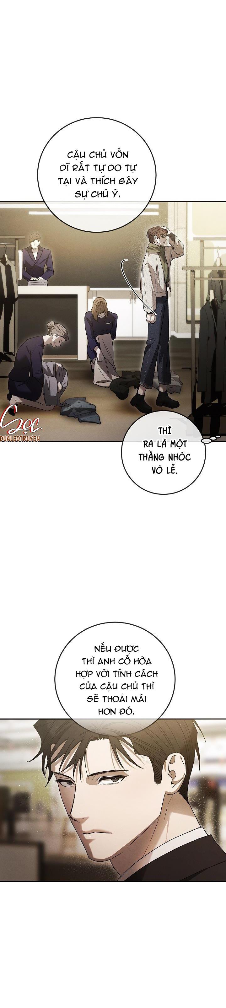 Đọc truyện BẢO VẬT - Chapter 2
