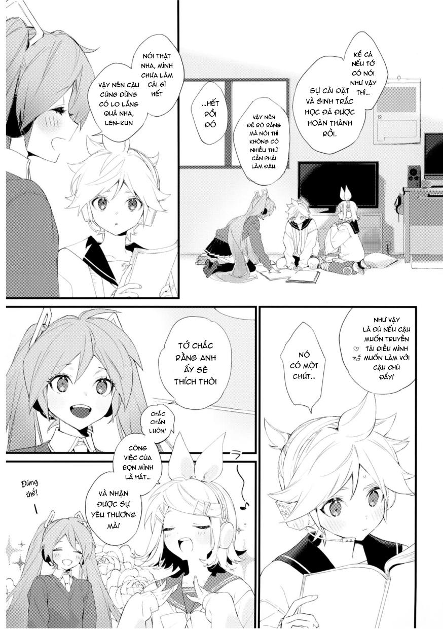 Đọc truyện thuốc nhỏ mắt chống cận chuyên dùng cho cú đêm - Chapter 16