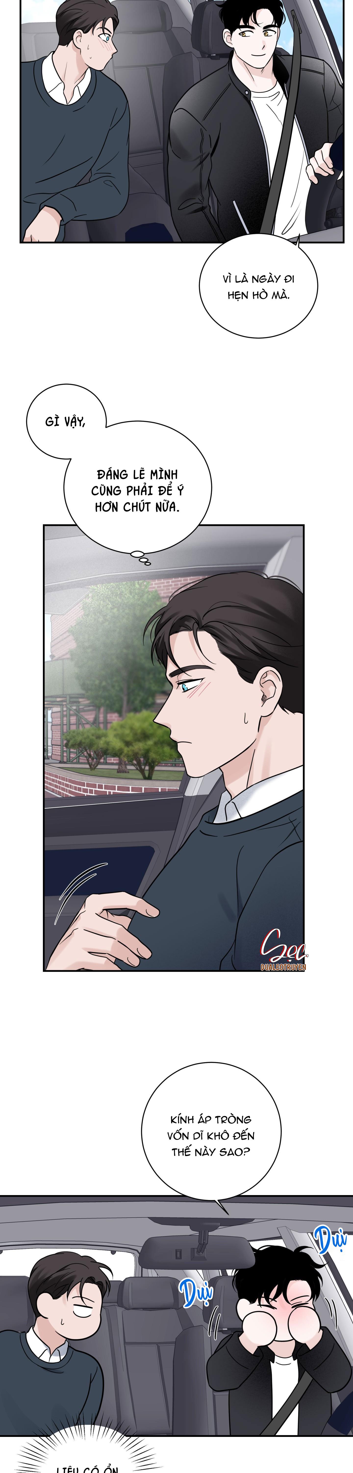 Đọc truyện OVER CLOCK - Chapter 33