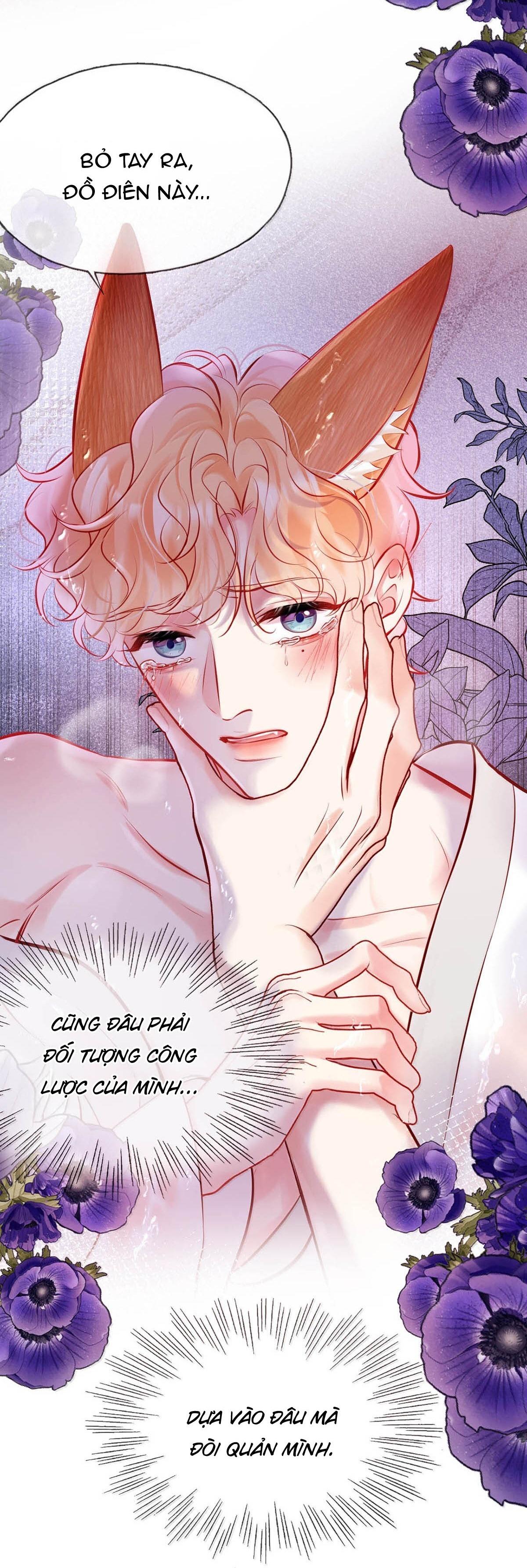 Đọc truyện ĐỐI TƯỢNG CÔNG LƯỢC! THIẾT LẬP TÍNH CÁCH CỦA ANH BỊ MÉO MÓ RỒI! - Chapter 24