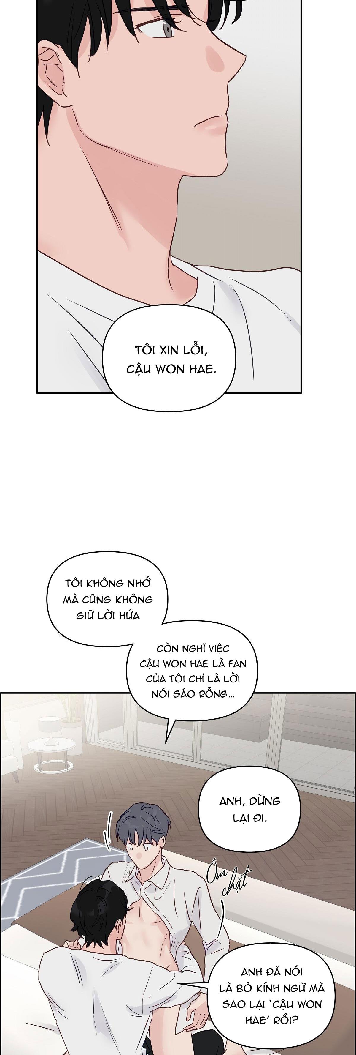 Đọc truyện SERIES BACK STAGE - Chapter 2.4