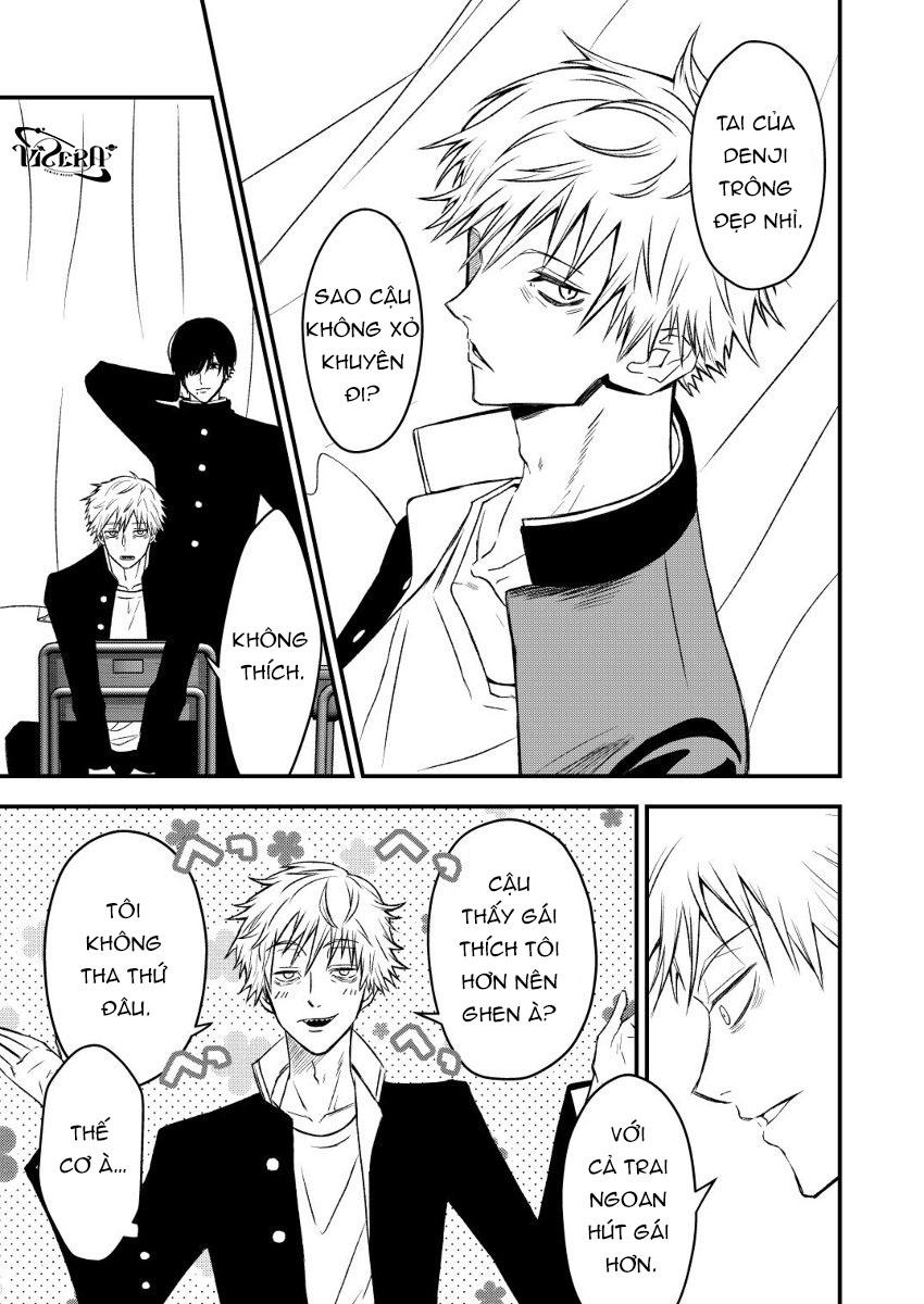 Đọc truyện Dj Chainsaw Man - Chapter 4