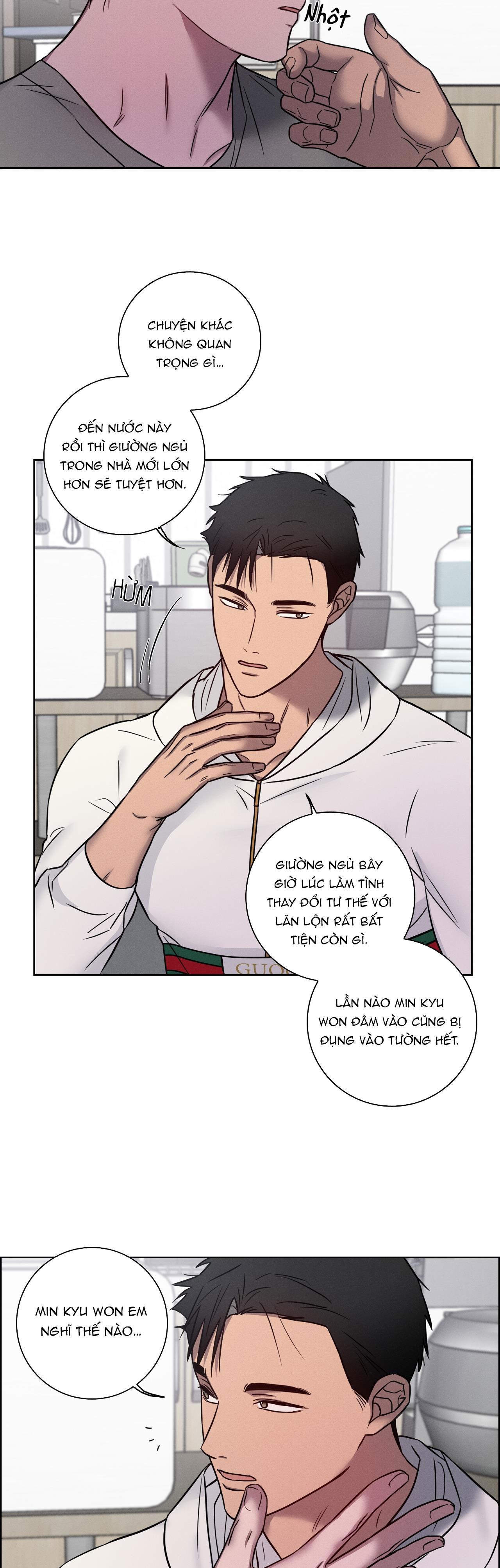 Đọc truyện LOVE GYM - Chapter 38
