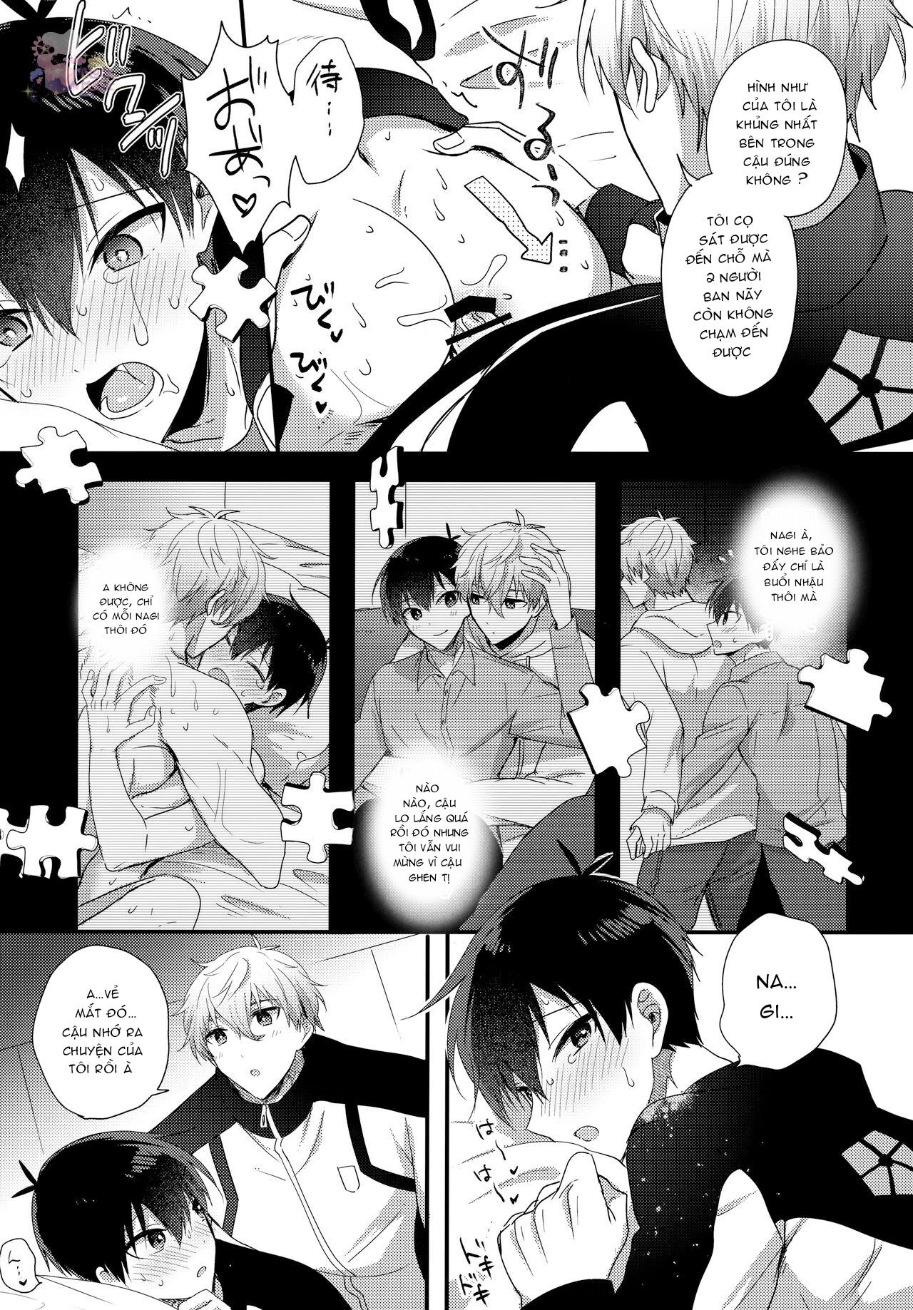 Đọc truyện DJ Bluelock - Chapter 1