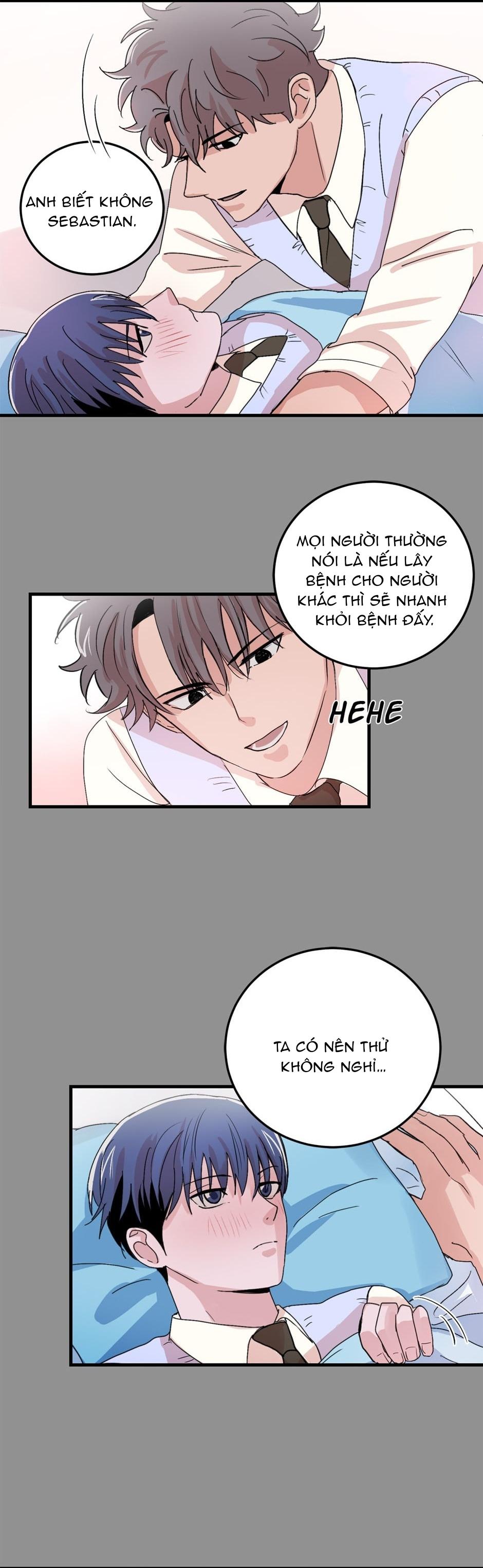 Đọc truyện Đến Khi Môi Ta Chạm Nhau - Chapter 20