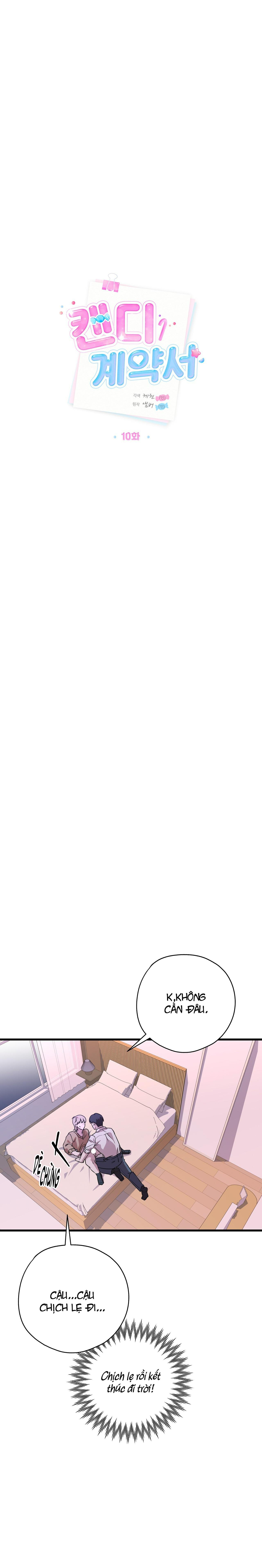 Đọc truyện HỢP ĐỒNG KẸO - Chapter 10