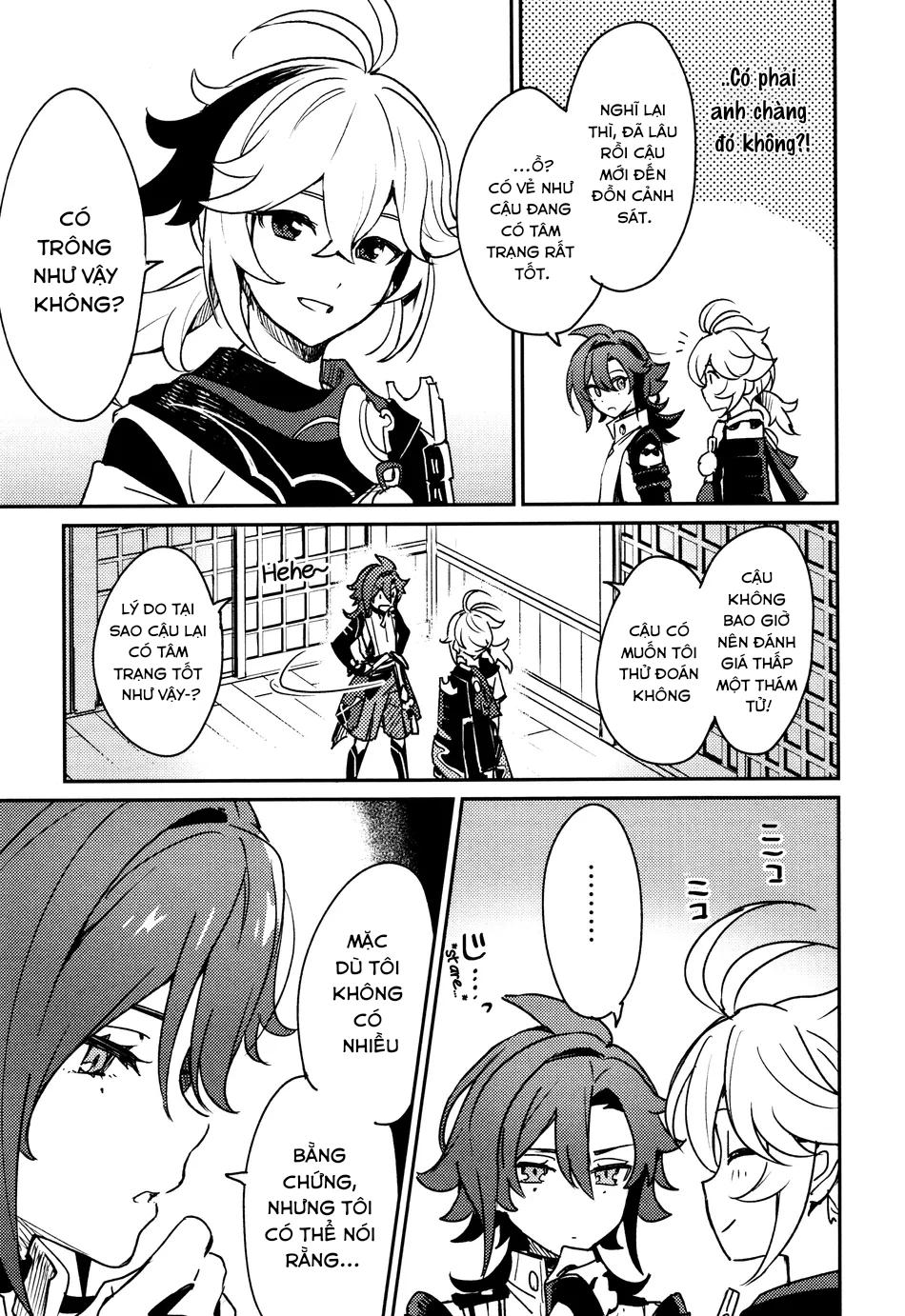 Đọc truyện Tuyển tập Genshin Impact - Chapter 44