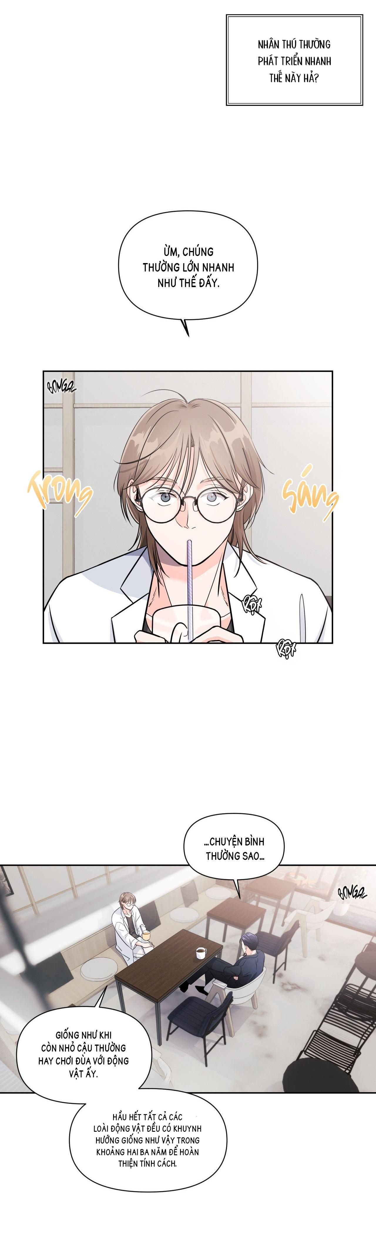 Đọc truyện Nuôi máy DẬP từ nhỏ - Chapter 1