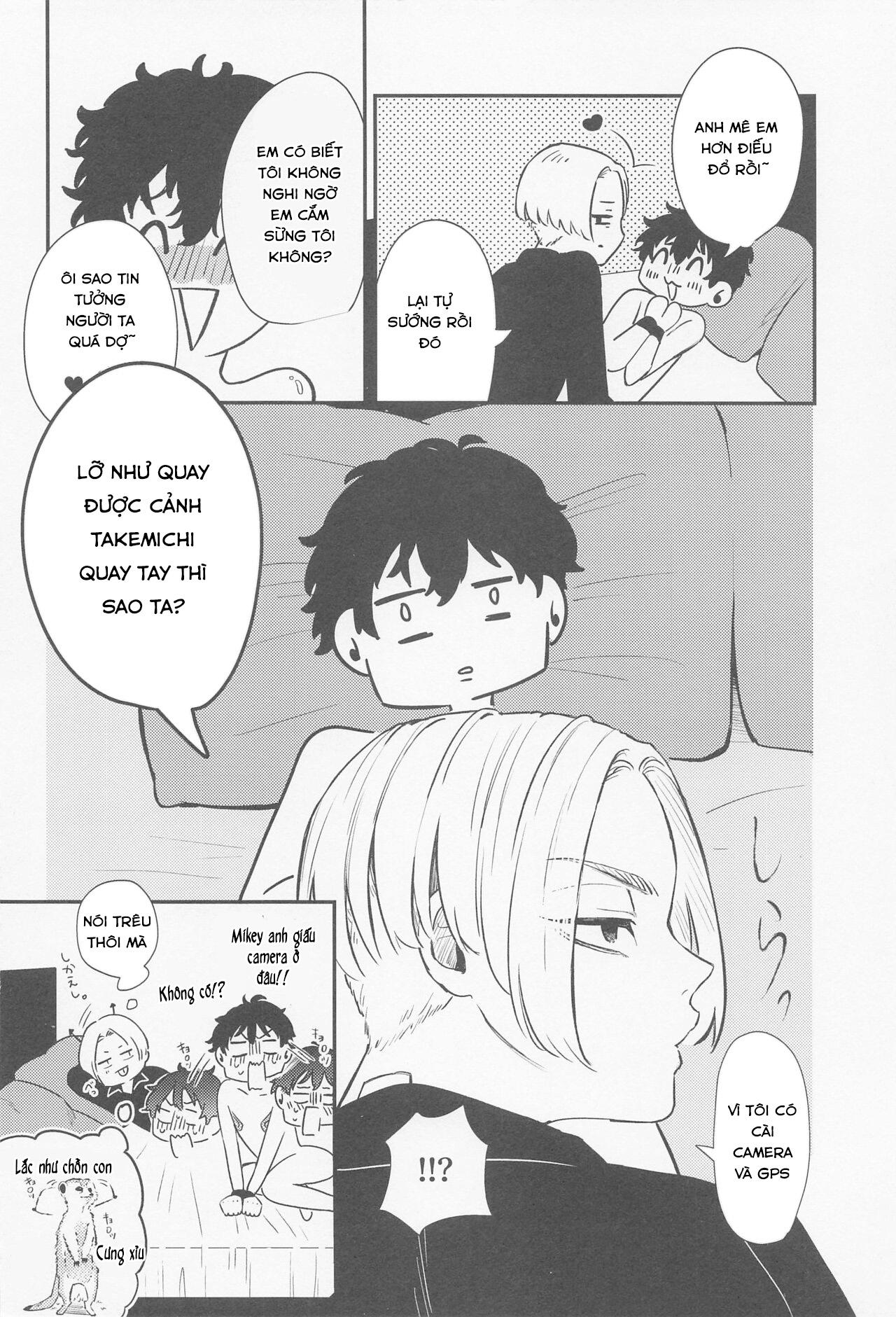 Đọc truyện Ổ sìn OTP - Chapter 157.2