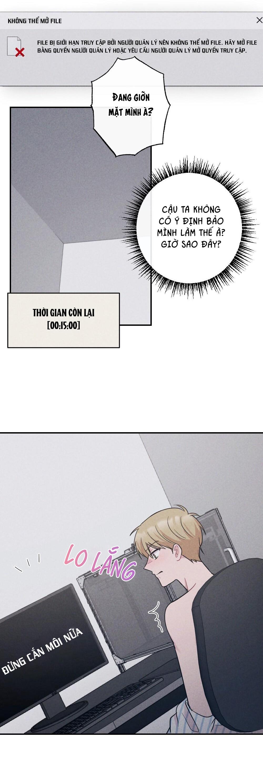 Đọc truyện ESCAPE GAME ROOM - Chapter 18
