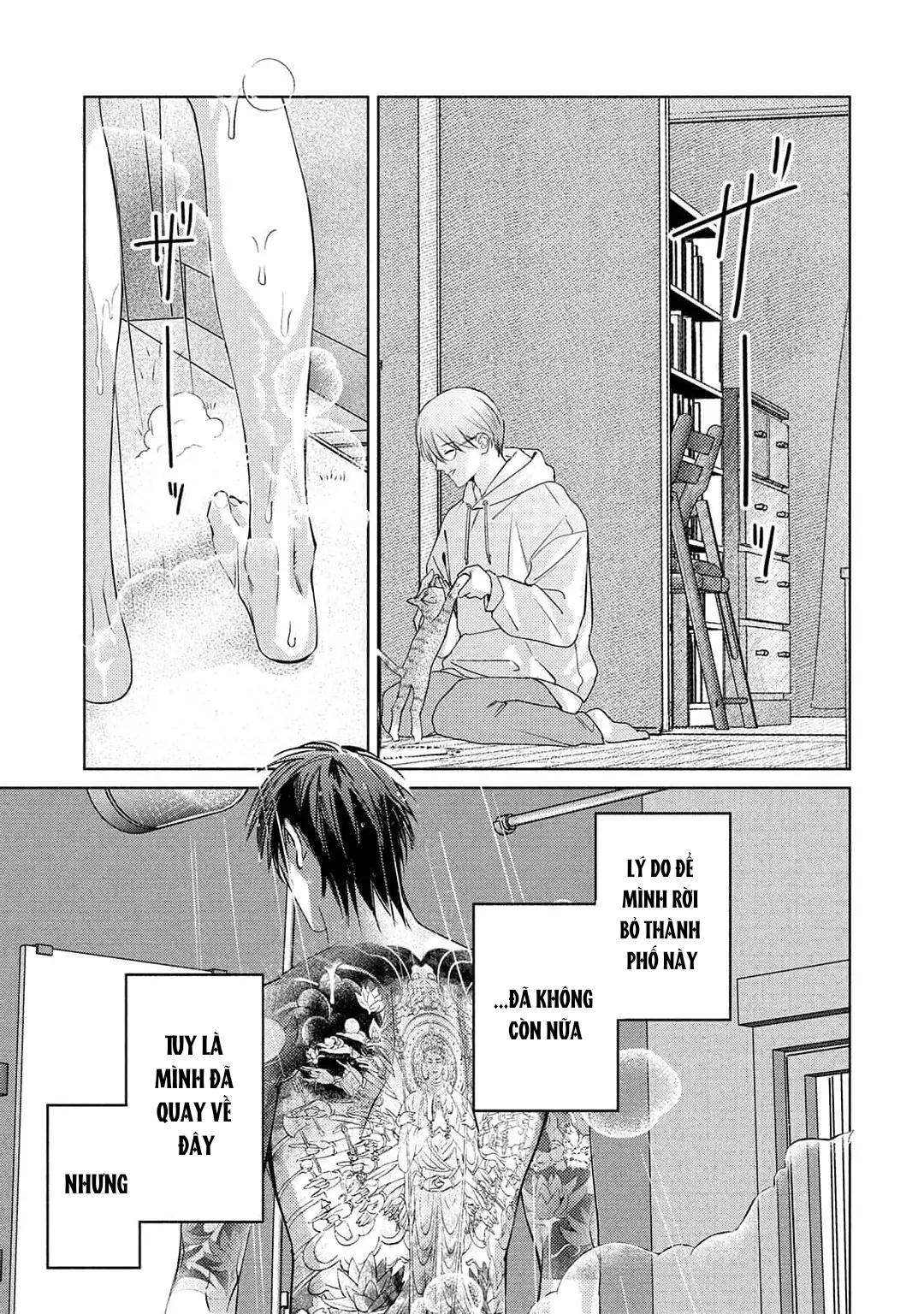 Đọc truyện Hajime no Koi - Chapter 5