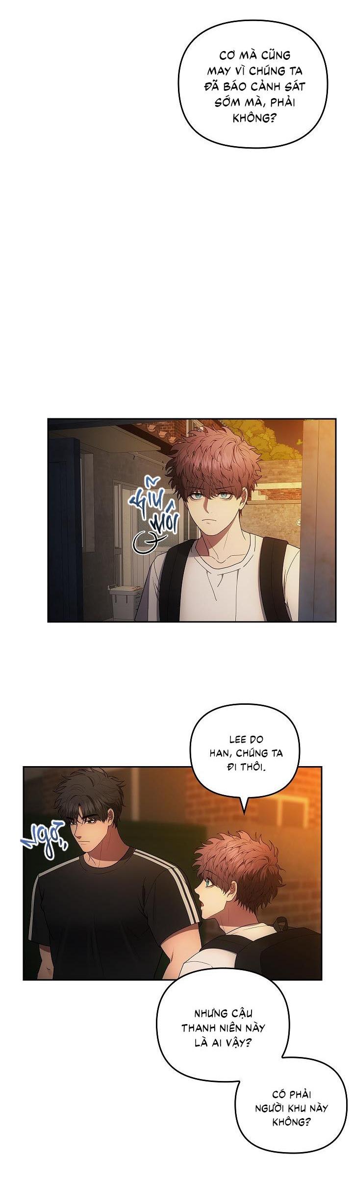 Đọc truyện  Đuổi Bắt Giữa Đêm Ngọt Ngào - Chapter 14