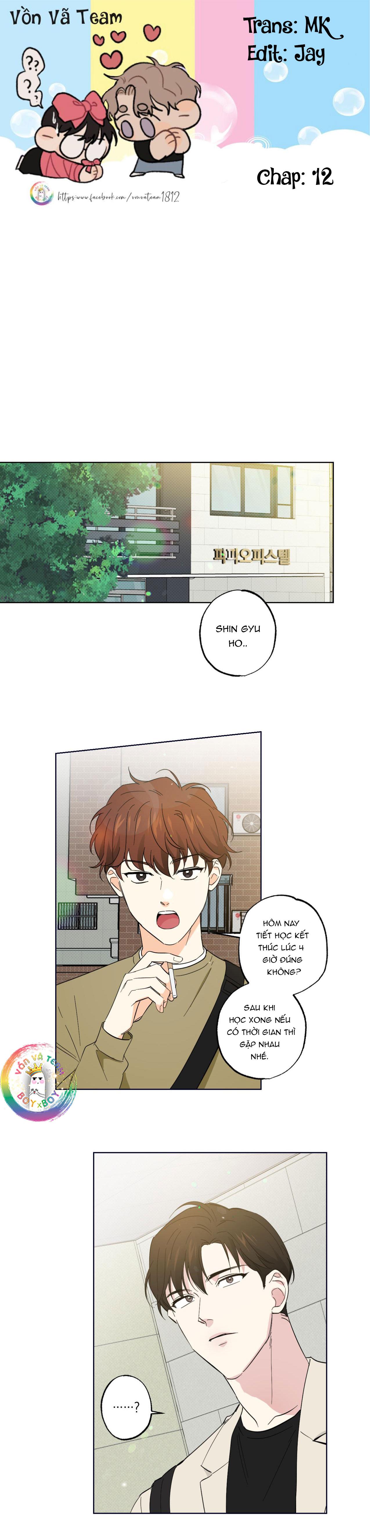 Đọc truyện Cộng Sự Bán Thời Gian - Chapter 12