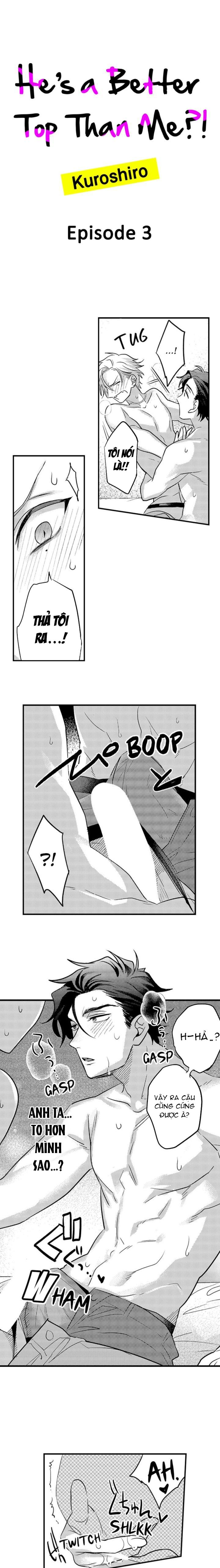 Đọc truyện Anh ta mà đòi nằm trên tôi á?! - Chapter 3