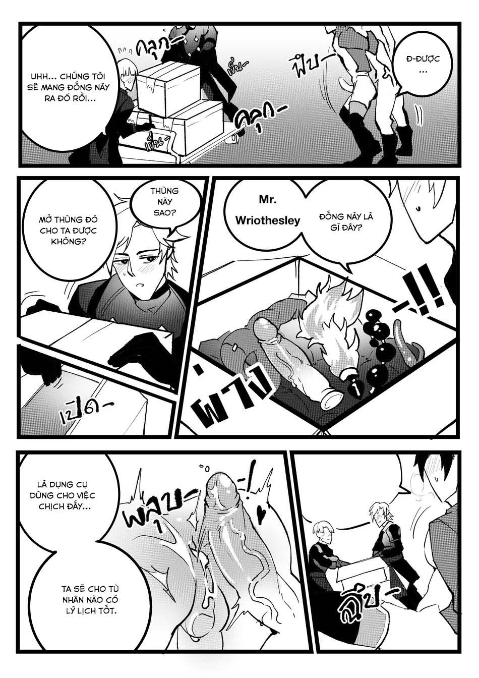 Đọc truyện Nơi husbando của bạn bị đụ ná thở - Chapter 205