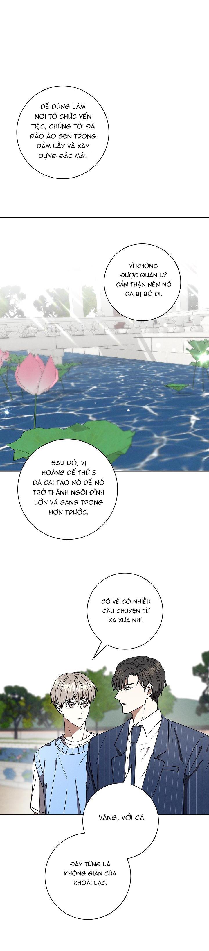 Đọc truyện (ABO) BE BE - Chapter 32