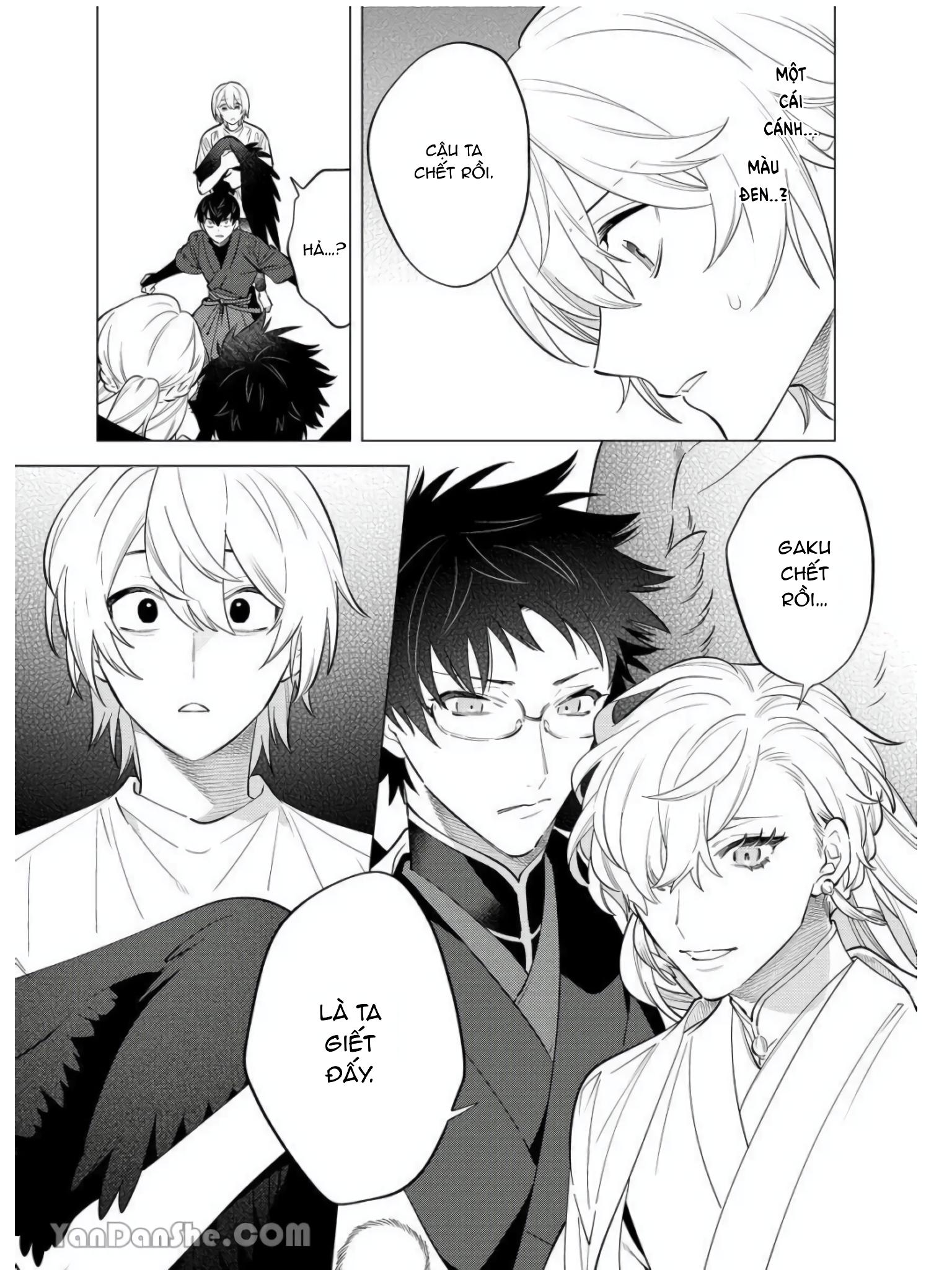 Đọc truyện Hắn gọi tôi mỗi tối - Chapter 8