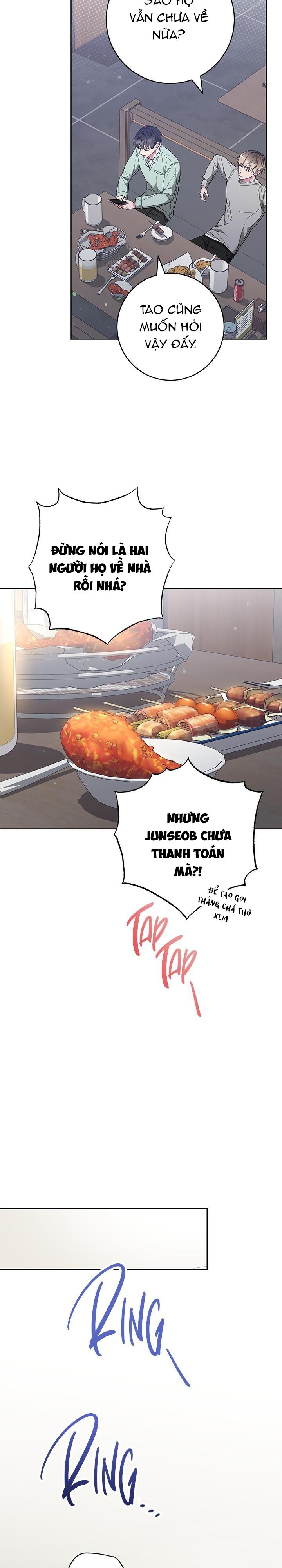 Đọc truyện Cô bạn gái bí mật ở đại học - Chapter 3