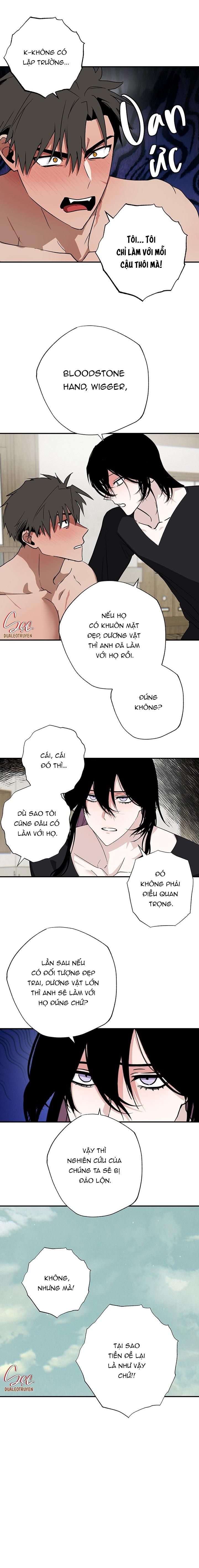 Đọc truyện DŨNG SĨ KHÔNG ĐƯỢC ĐI QUA LỐI ĐÓ - Chapter 26