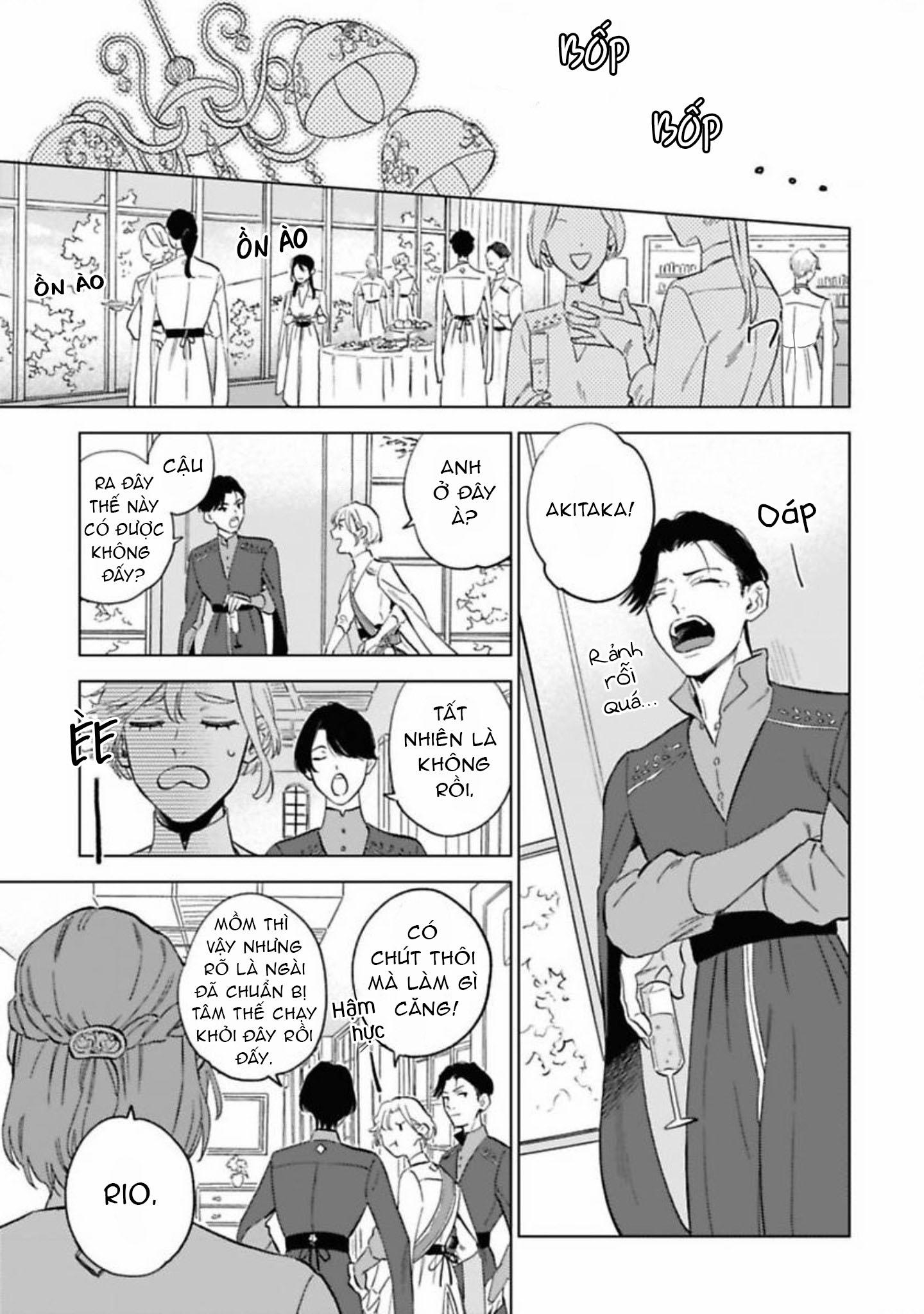 Đọc truyện Lời Tỏ Tình Của Chú Sói - Chapter 6