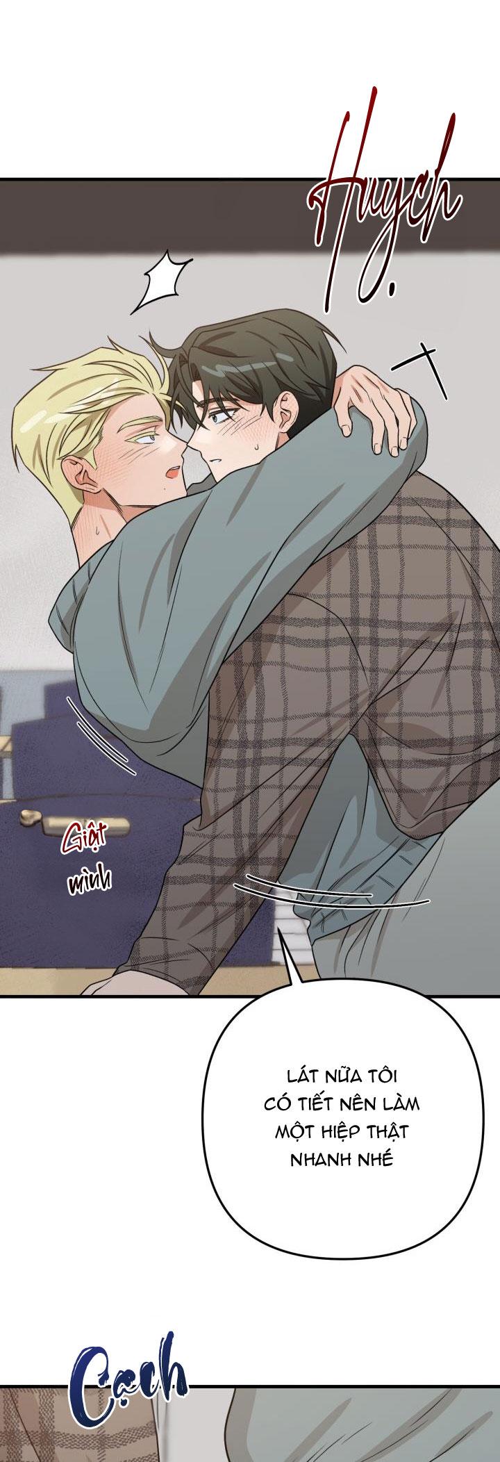 Đọc truyện BL NGẮN CHỊCH HỎNY - Chapter 38.5