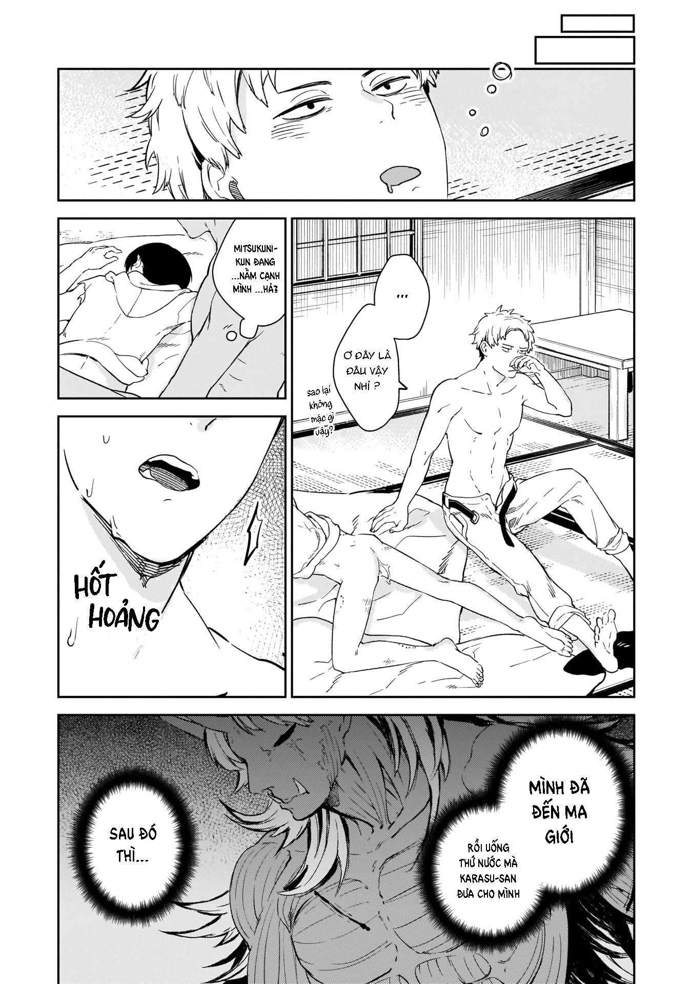 Đọc truyện Quỷ dữ và kỹ nam - Chapter 1