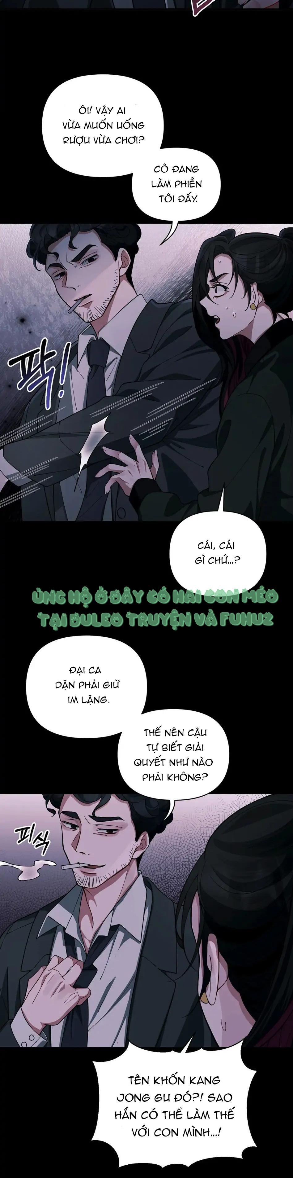 Đọc truyện Vết Cắn - Chapter 19