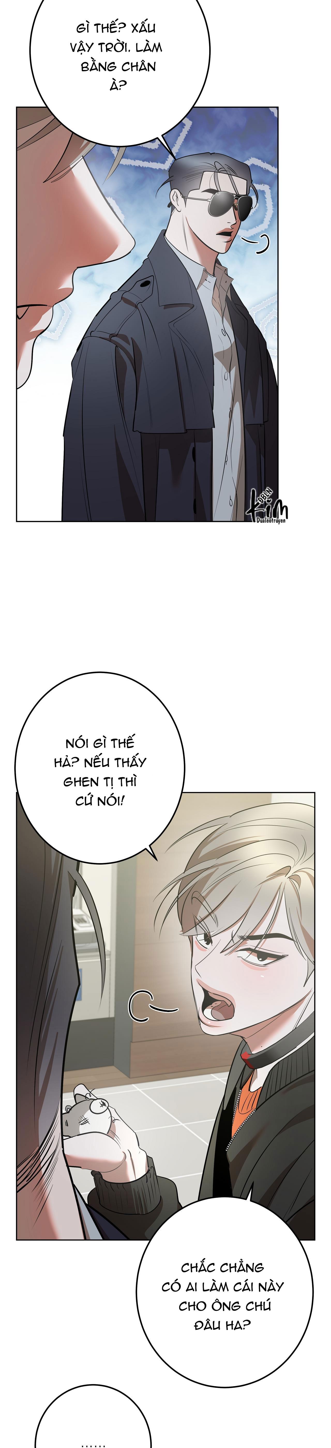 Đọc truyện QUÁI THÚ - Chapter 23