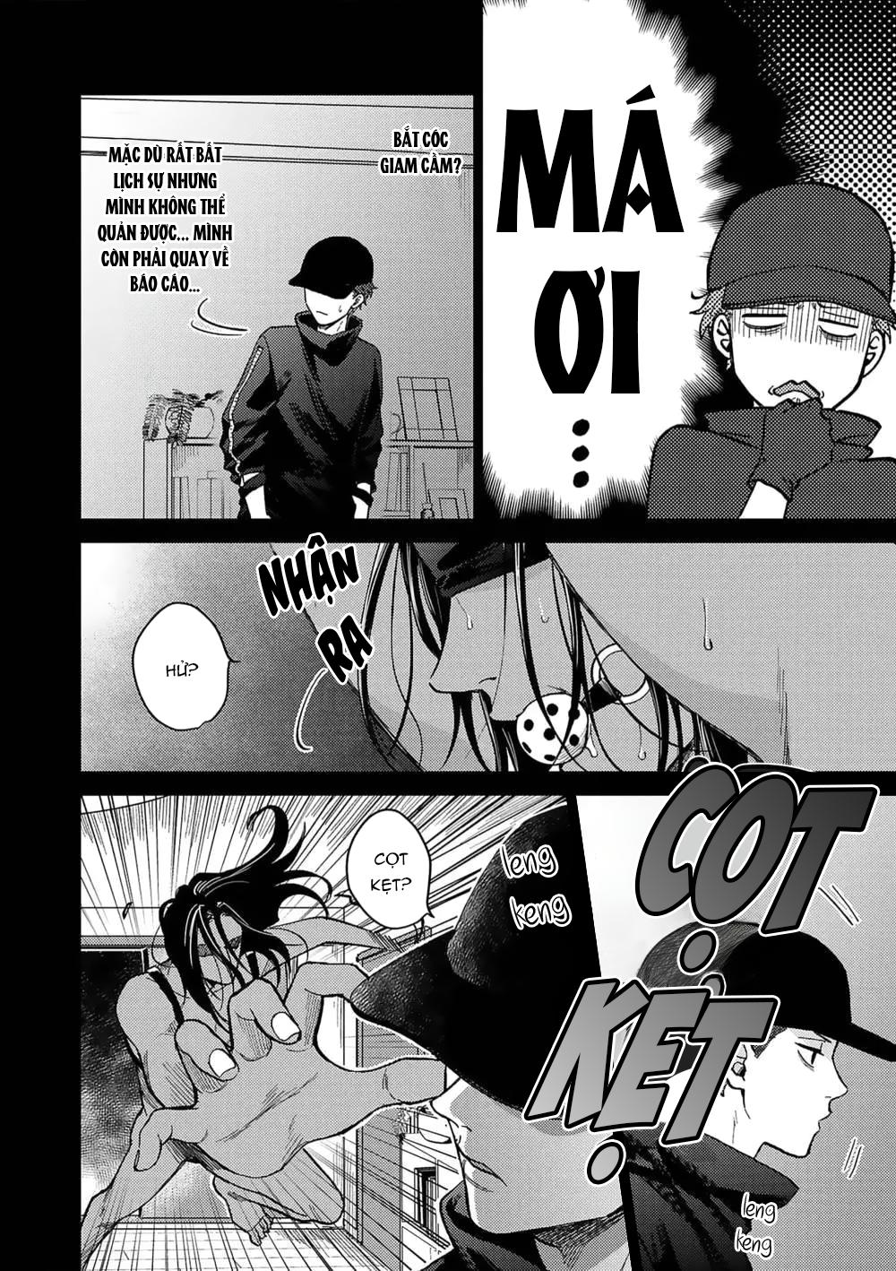 Đọc truyện Risky dogs - Chapter 1