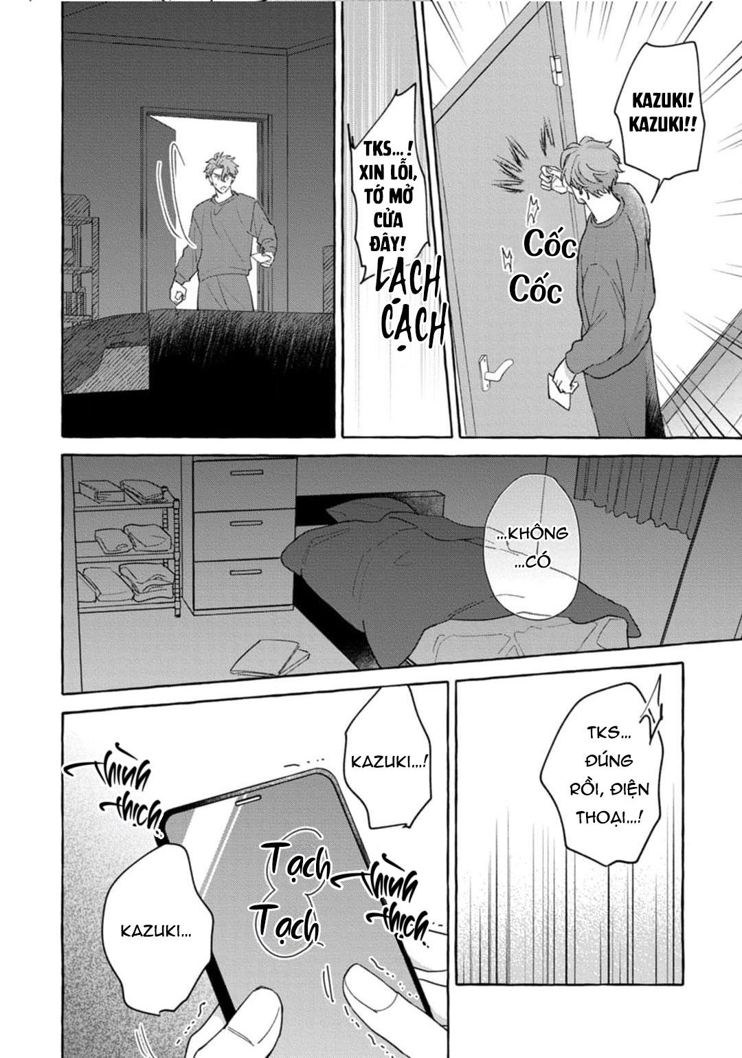 Đọc truyện Chắc chắn rồi!! Bởi vì cậu đáng yêu hơn mà - Chapter 5