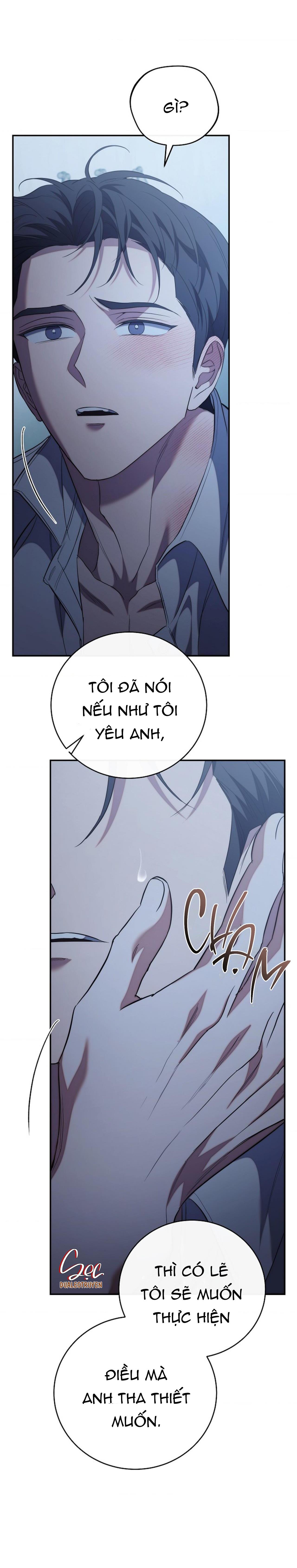 Đọc truyện (ABO) MỐI QUAN HỆ KHÔNG HOÀN CHỈNH - Chapter 34