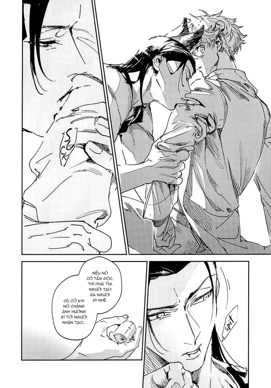 Đọc truyện Blue Lock Dj - Chapter 30.1