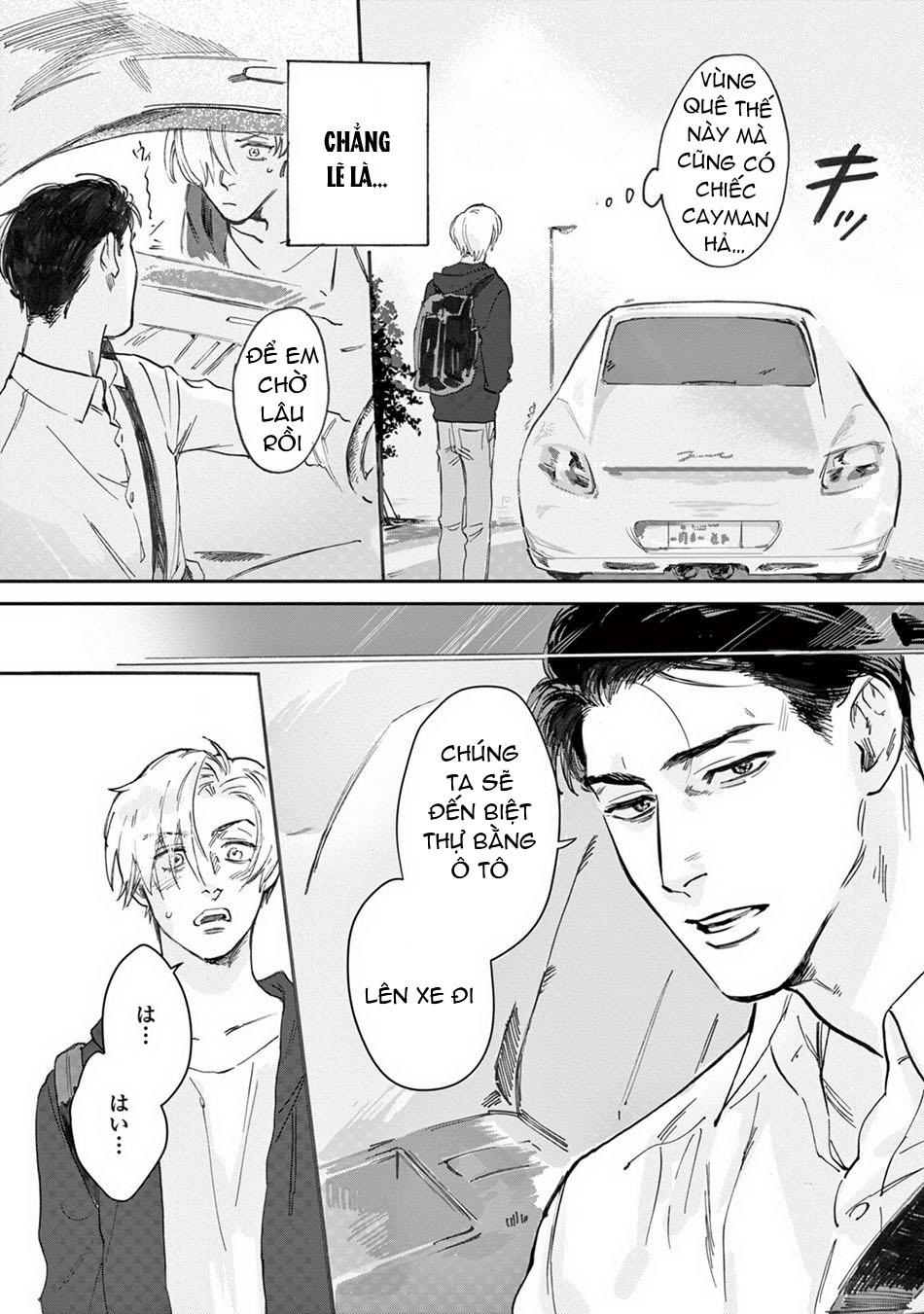 Đọc truyện Hãy làm gì đó không nên đi - Chapter 3