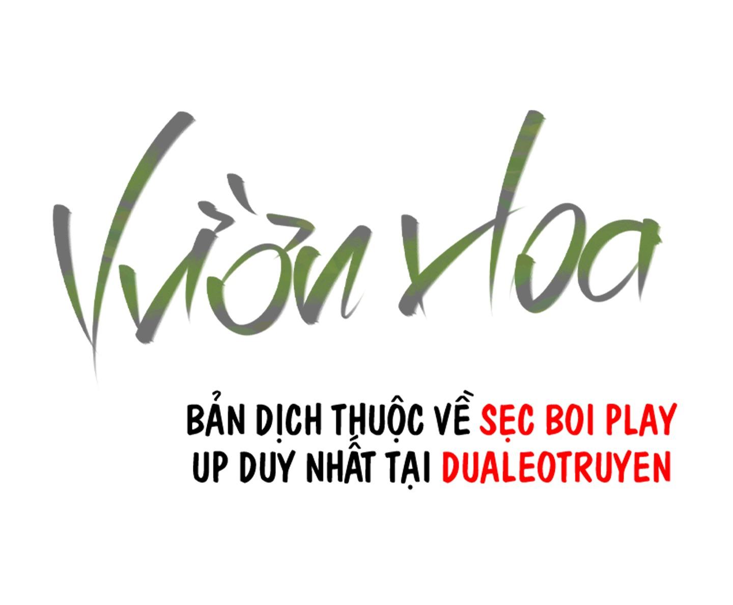 Đọc truyện VƯỜN HOA - Chapter 30
