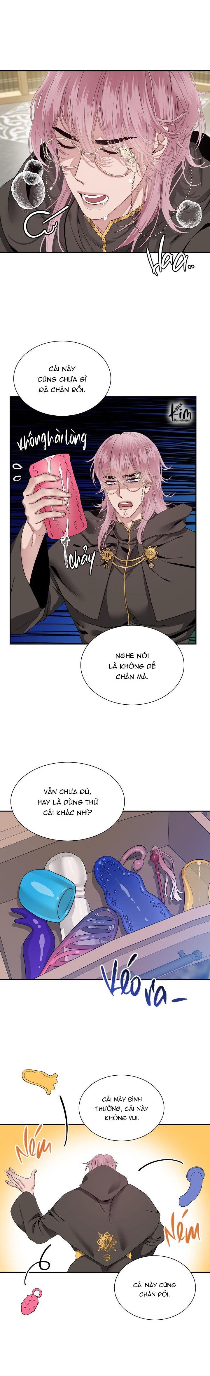 Đọc truyện BL CỔ TRANG-ÂU CỔ NGẮN NHÀ KIM - Chapter 26.1