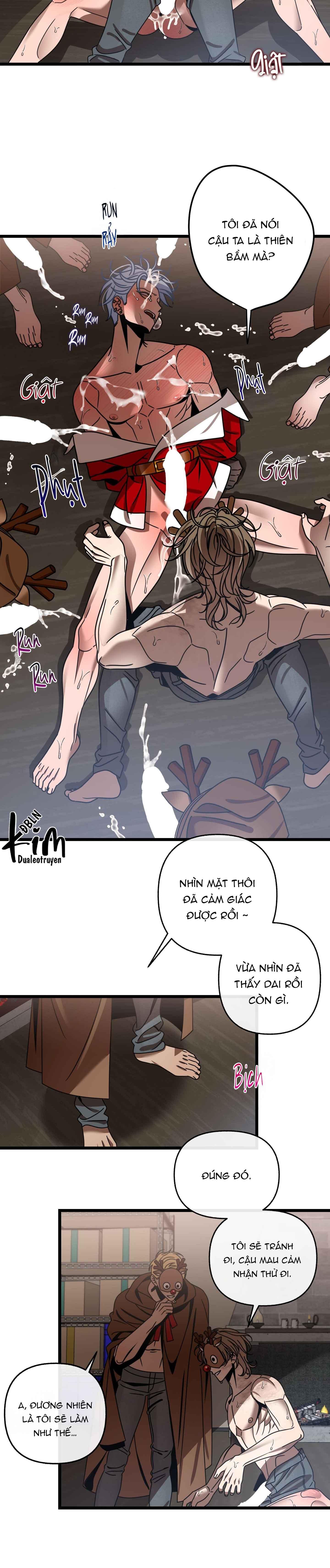 Đọc truyện TUYỂN TẬP NHẤT THỤ ĐA CÔNG CỦA NHÀ KIM - Chapter 35.3