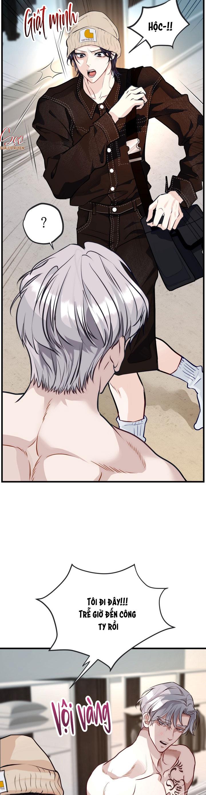 Đọc truyện MỐI QUAN HỆ DÂM ĐÃNG - Chapter 3