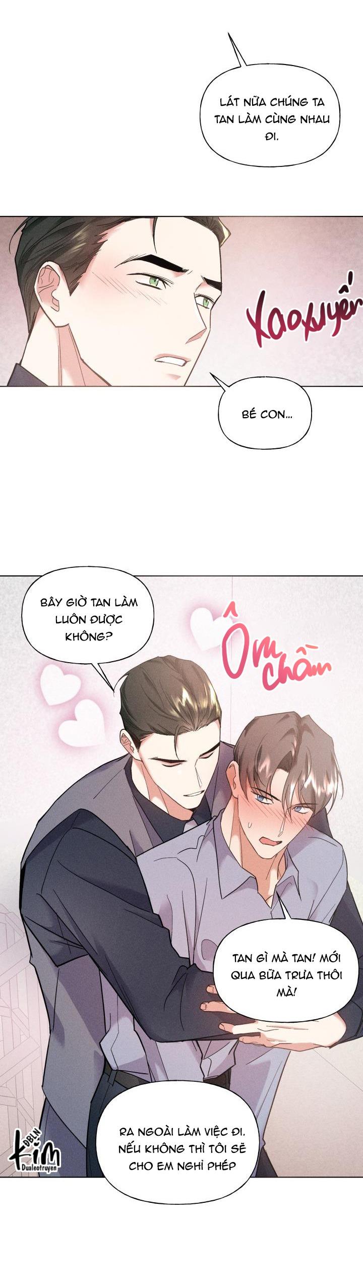 Đọc truyện TÌNH YÊU KHÔNG TỔN THẤT - Chapter 14