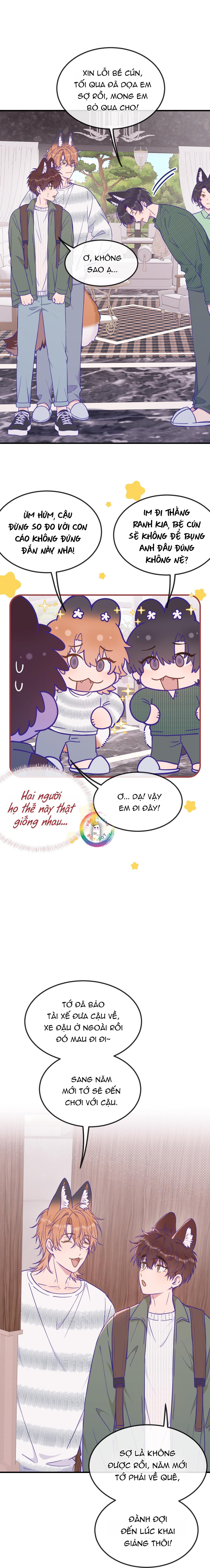 Đọc truyện Cún Con Nói Dối Sẽ Bị Ăn Thịt - Chapter 38