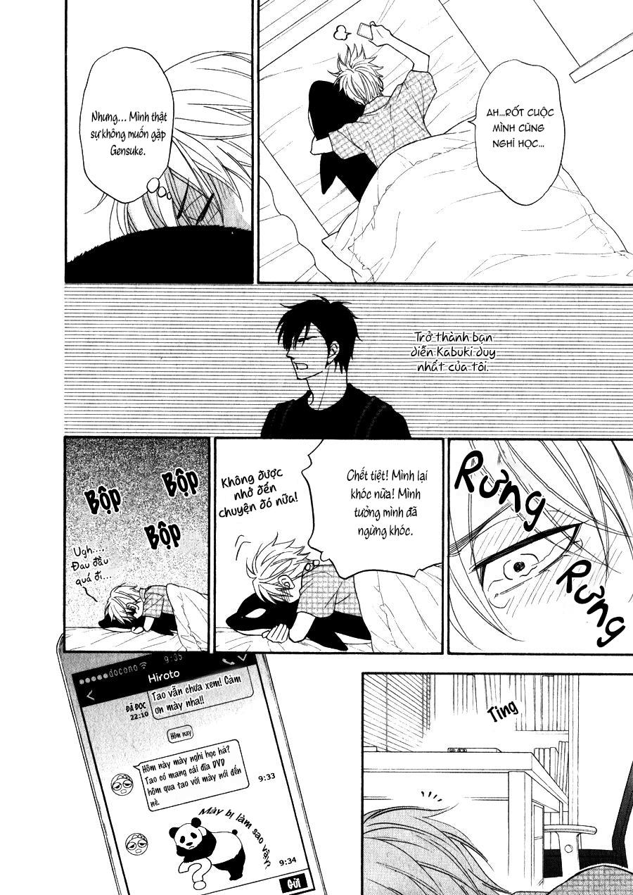 Đọc truyện Vũ điệu tình yêu - Chapter 9