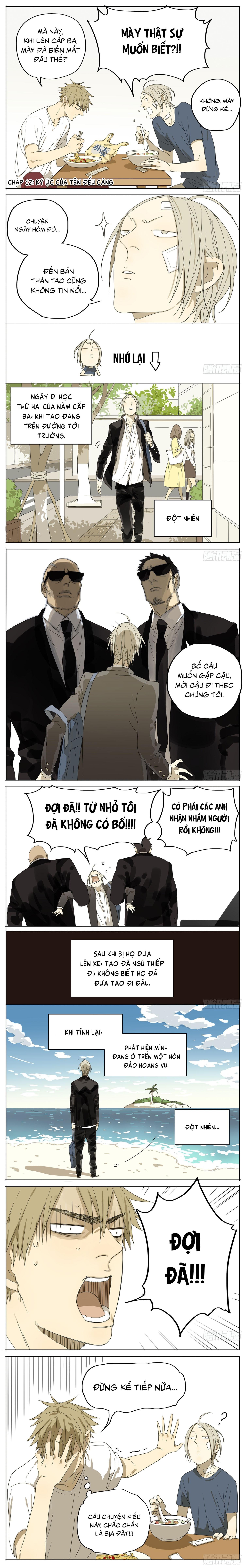 Đọc truyện 19 days - Chapter 12