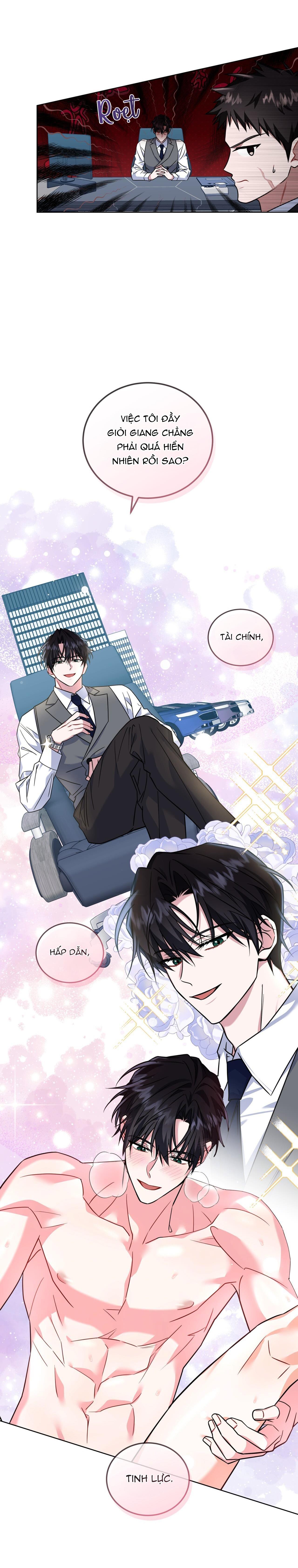 Đọc truyện NƯỚC UỐNG TÌNH YÊU CỦA CÁO PLIN - Chapter 20