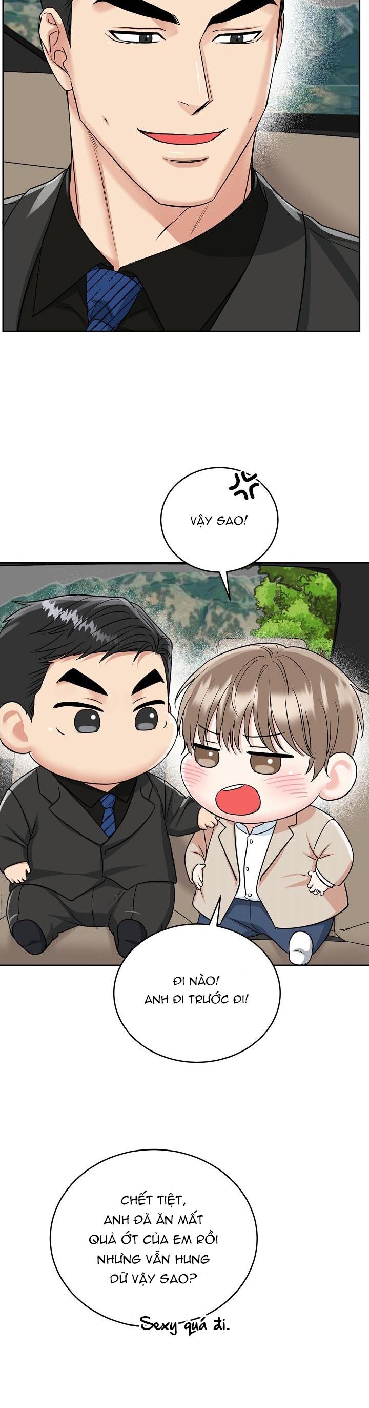 Đọc truyện HỔ DỮ - Chapter 33