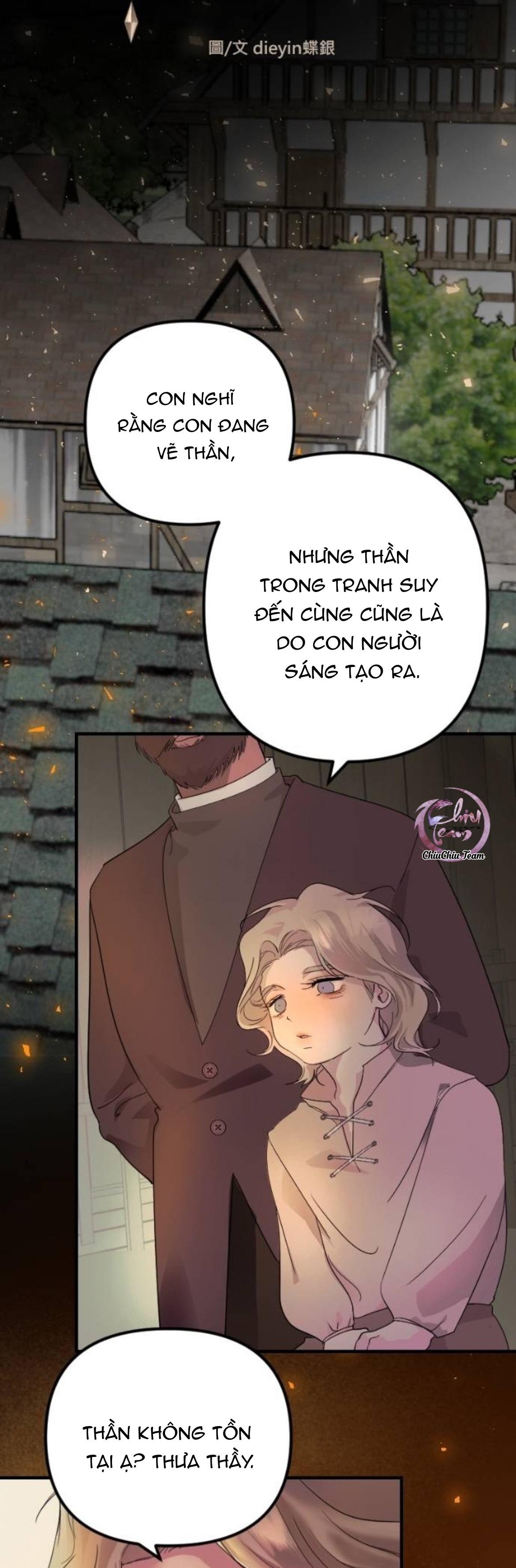 Đọc truyện Họa Sĩ Bị Giam Cầm - Chapter 2