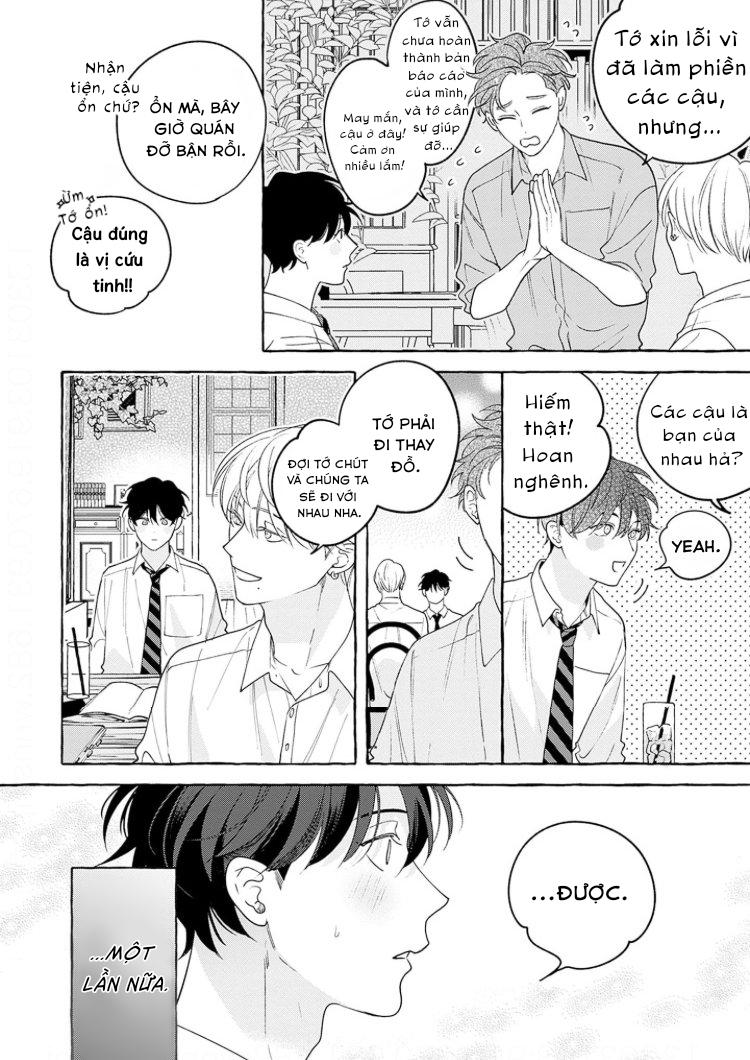 Đọc truyện SUEHIRO Machi Chiguhagu na Kiss - Chapter 2