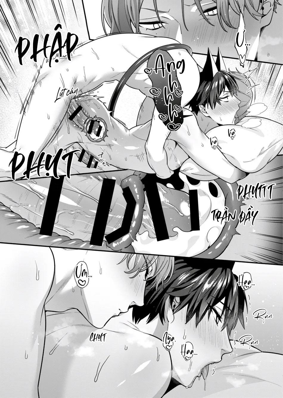 Đọc truyện Tên nghiêm túc đó hoá ra là một Succubus tsundere - Chapter 5