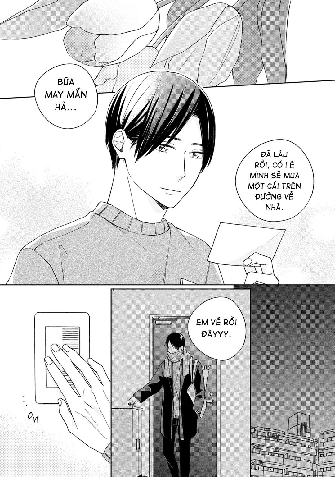 Đọc truyện Kimi to Unmei ni Tsuite no Hanashi ga Shitai - Chapter 3