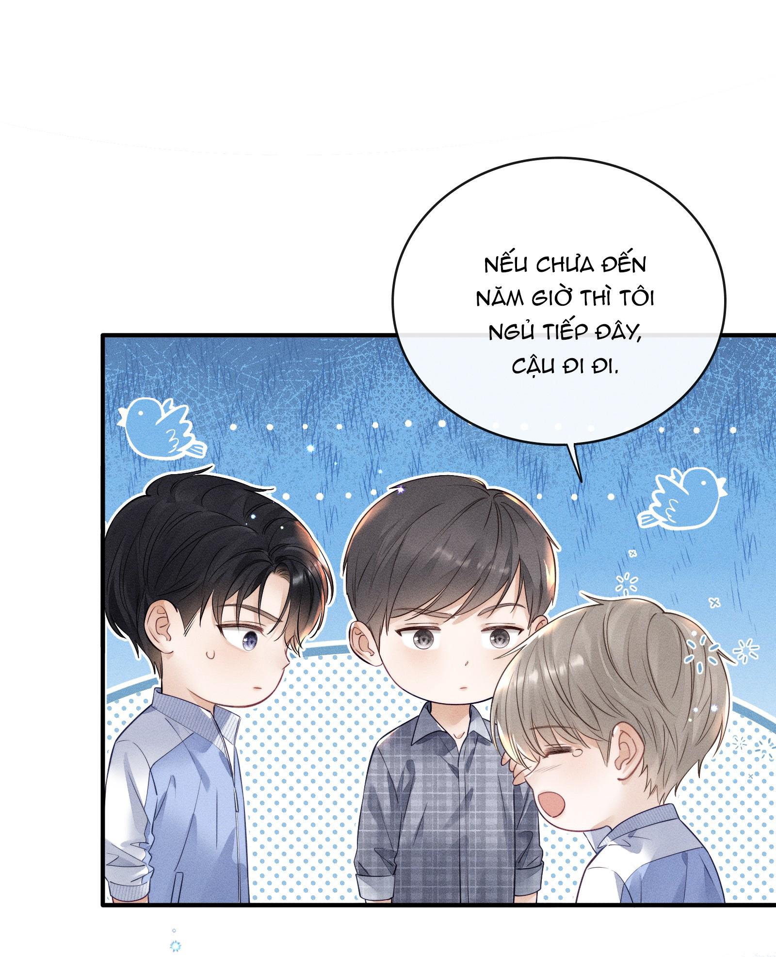 Đọc truyện Khoảng thời gian may mắn - Chapter 11
