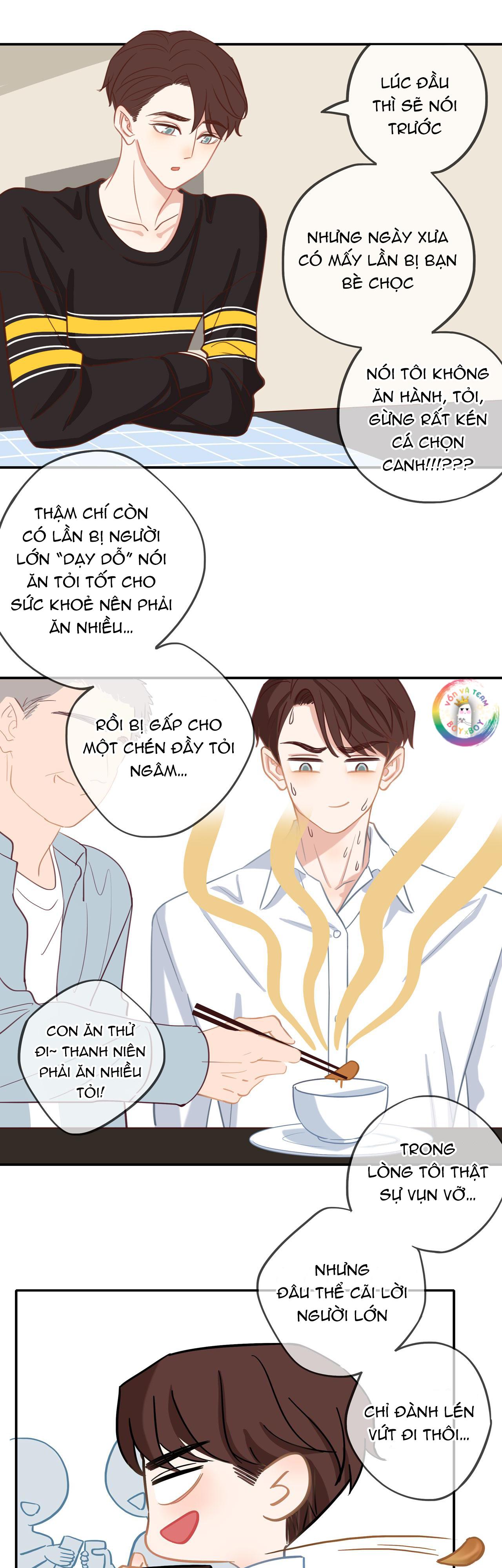 Đọc truyện Tình Chàng 30 - Chapter 27