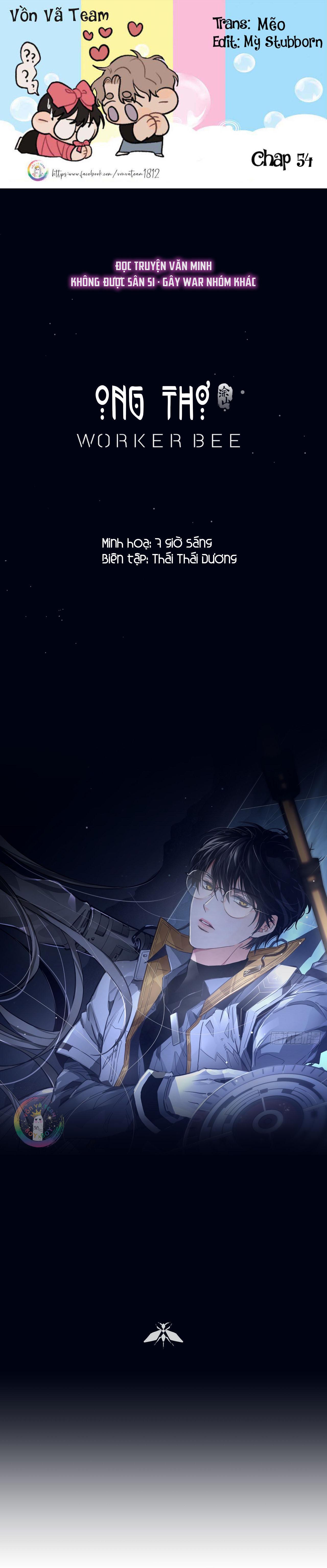 Đọc truyện Ong Thợ - Chapter 54